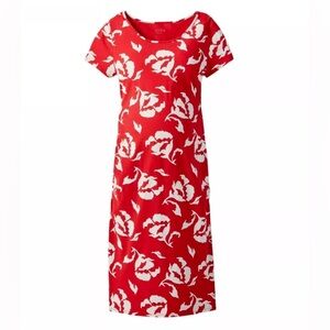 Isabel Maternity Floral Dress
